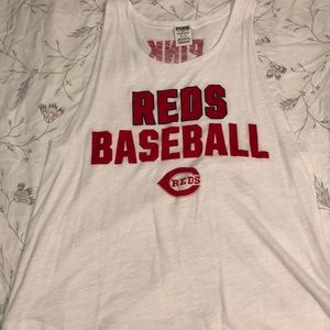 Reds baseball tank top